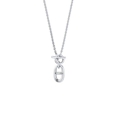 HERMES CHAÎNE D'ANCRE NECKLACE H104141B